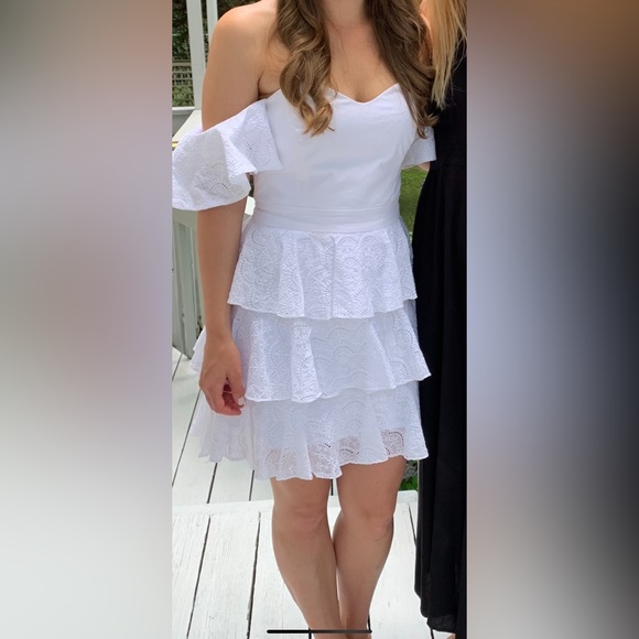 Caroline Constas white dress - Picture 2 of 3